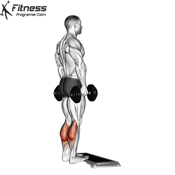 Standing calf raise