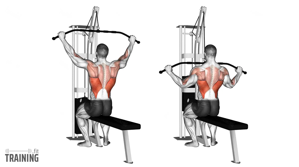Pull-up example 1